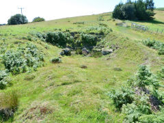 Pen Rhiw Frank quarry, Abersychan, July 2011